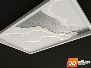 Ceiling Decoration Skp Files